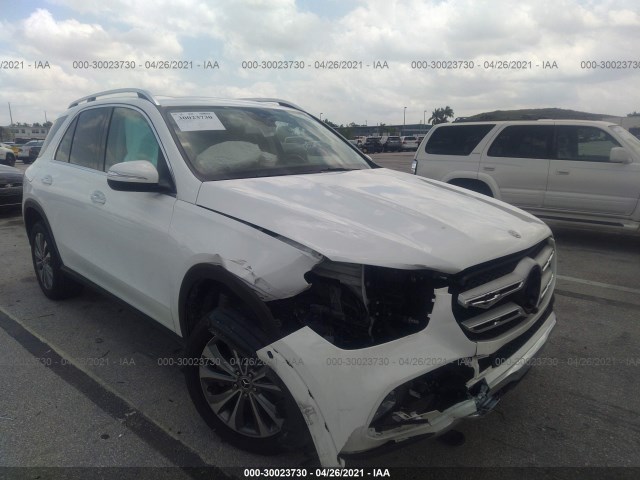 MERCEDES-BENZ GLE 2020 4jgfb4kb7la010433