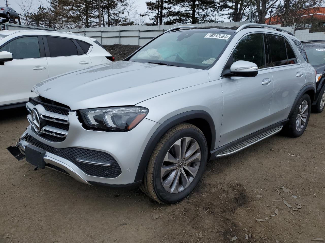 MERCEDES-BENZ GLE 2020 4jgfb4kb7la144939