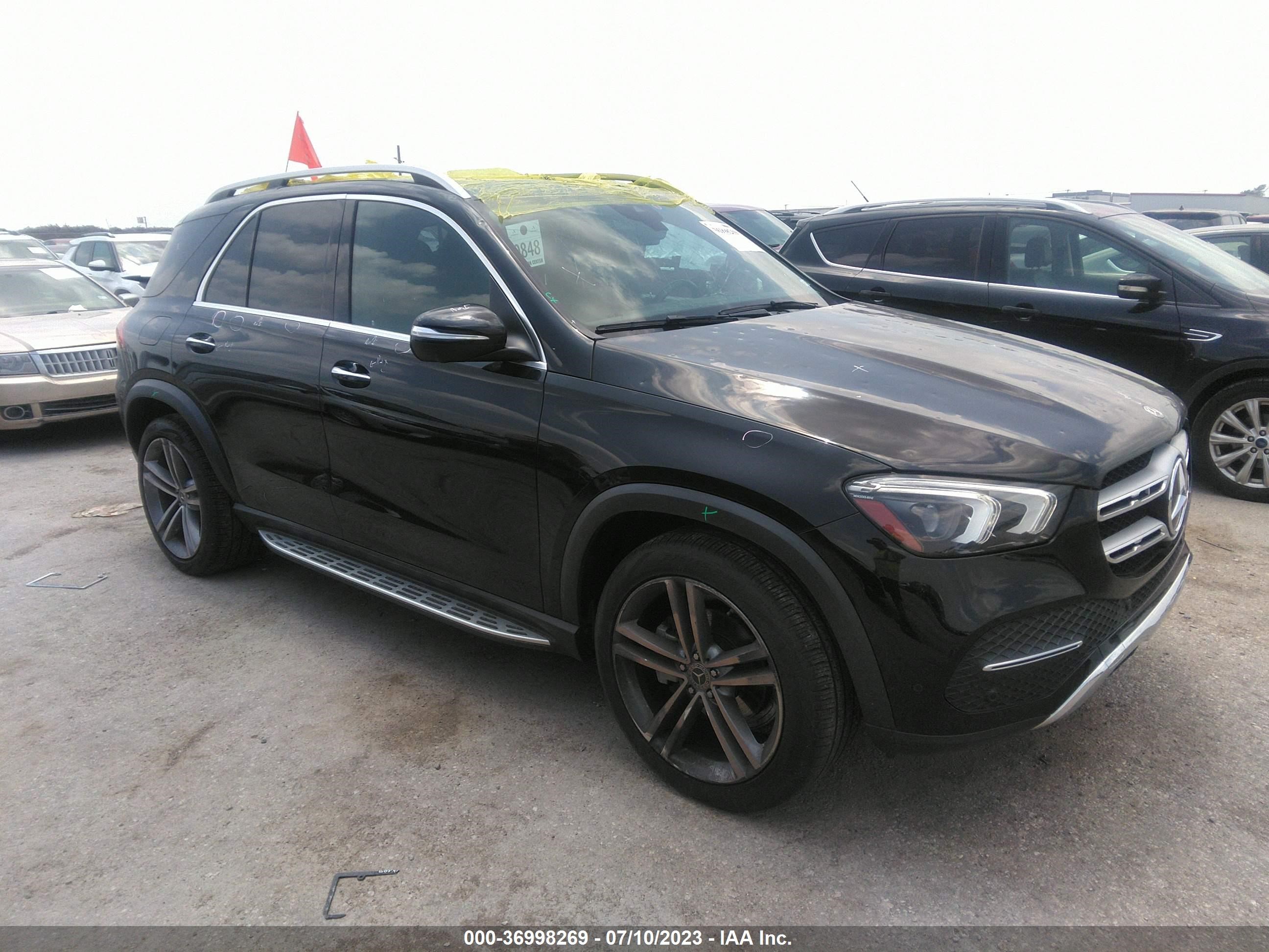 MERCEDES-BENZ GLE 2020 4jgfb4kb7la256947