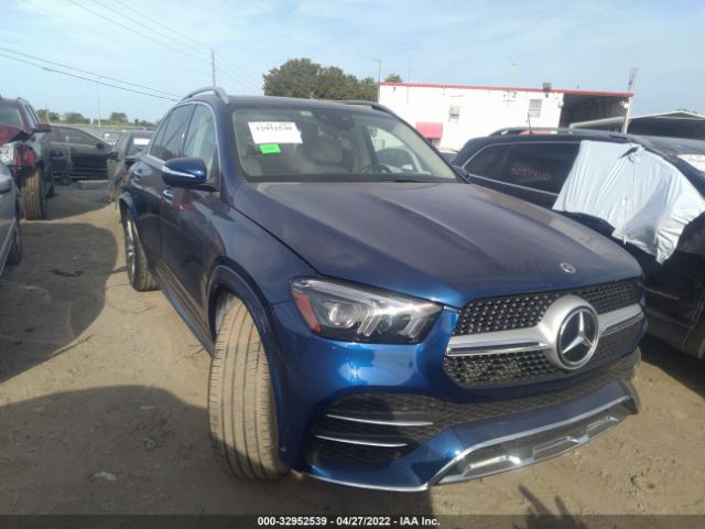 MERCEDES-BENZ GLE 2021 4jgfb4kb7ma363045