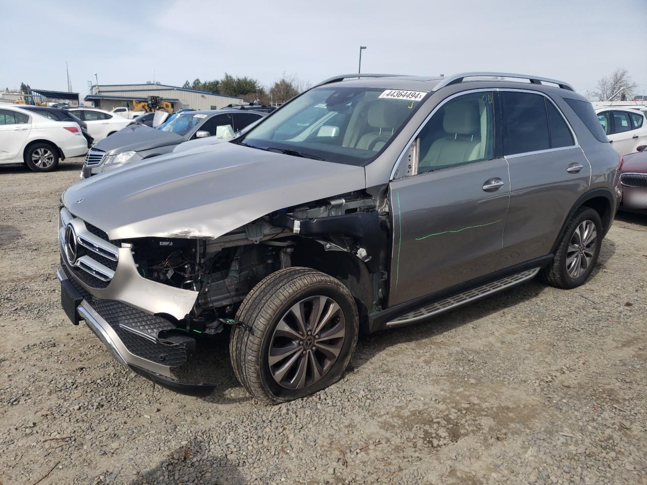 MERCEDES-BENZ GLE 2021 4jgfb4kb7ma470368