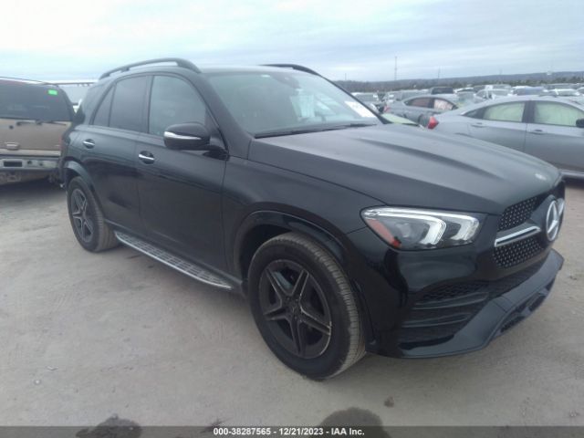 MERCEDES-BENZ GLE 350 2022 4jgfb4kb7na809051