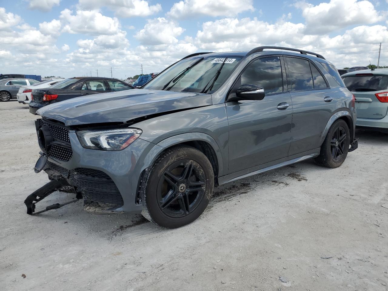 MERCEDES-BENZ GLE 350 4M 2020 4jgfb4kb8la049015