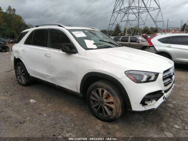 MERCEDES-BENZ GLE 2020 4jgfb4kb8la070947