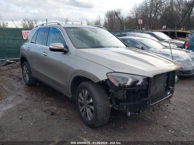 MERCEDES-BENZ GLE 350 2020 4jgfb4kb8la123226