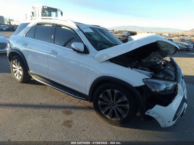 MERCEDES-BENZ GLE 2021 4jgfb4kb8ma312881