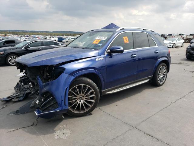 MERCEDES-BENZ GLE 350 4M 2021 4jgfb4kb8ma325940