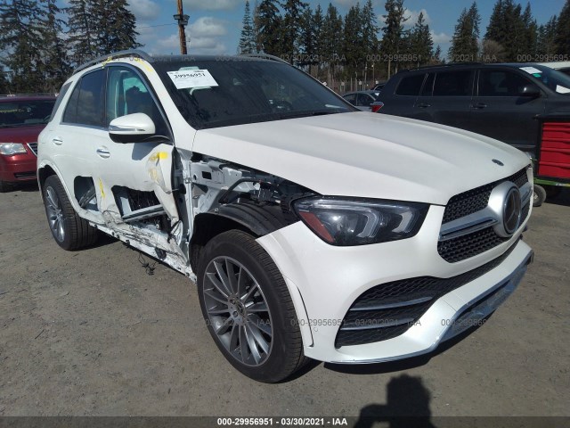 MERCEDES-BENZ GLE 2021 4jgfb4kb8ma364124