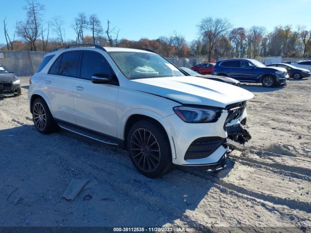 MERCEDES-BENZ GLE 350 2021 4jgfb4kb8ma463297