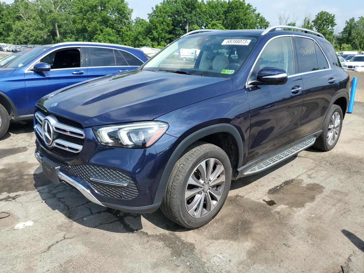 MERCEDES-BENZ GLE 2021 4jgfb4kb8ma483386