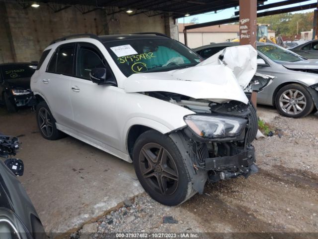 MERCEDES-BENZ GLE 350 2021 4jgfb4kb8ma519464