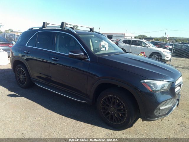 MERCEDES-BENZ GLE 2020 4jgfb4kb9la012958