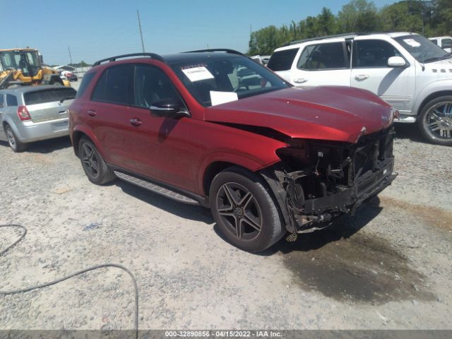 MERCEDES-BENZ GLE 2020 4jgfb4kb9la088292