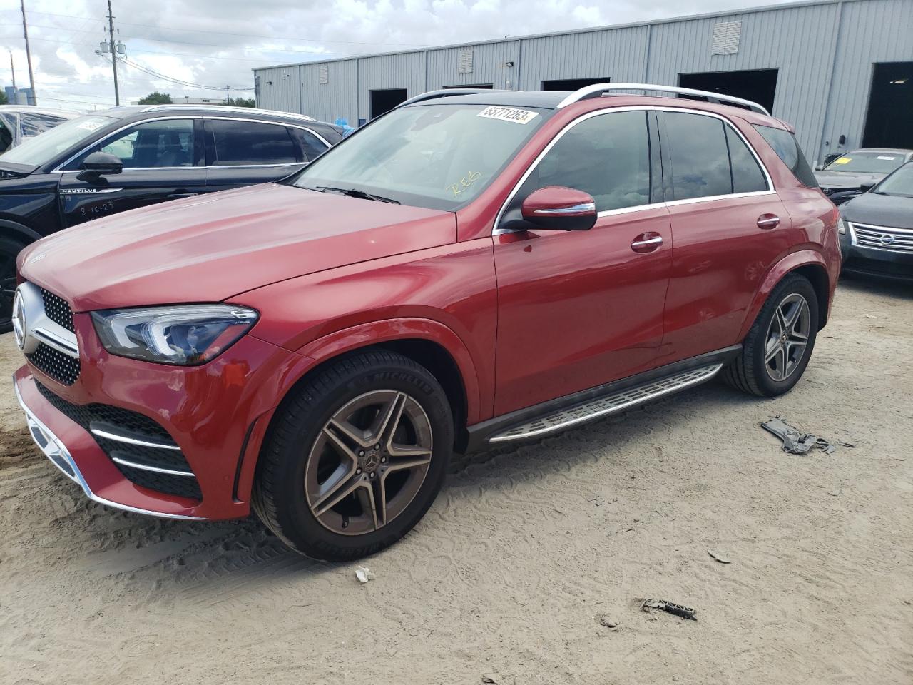 MERCEDES-BENZ GLE 2020 4jgfb4kb9la259204