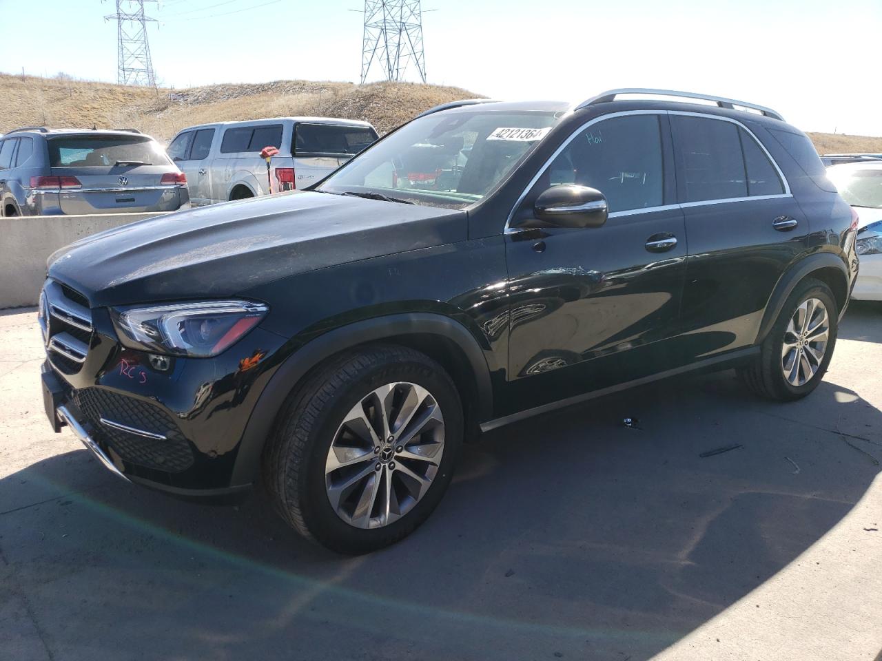 MERCEDES-BENZ GLE 2021 4jgfb4kb9ma366870