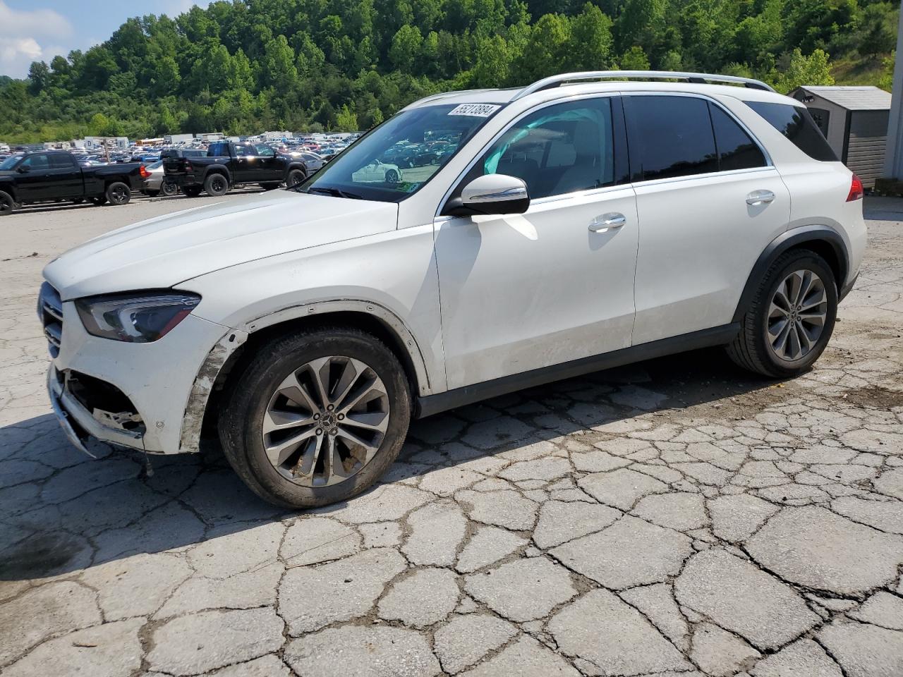 MERCEDES-BENZ GLE 2021 4jgfb4kb9ma392563