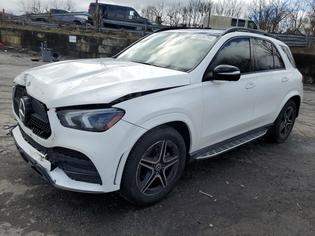 MERCEDES-BENZ GLE 2021 4jgfb4kb9ma406817