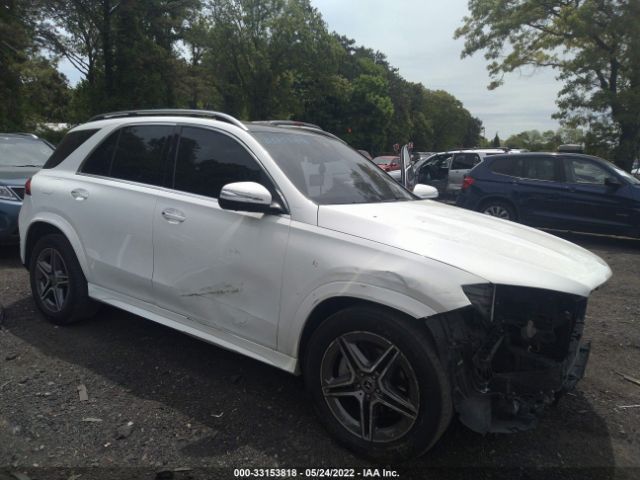 MERCEDES-BENZ GLE 2021 4jgfb4kb9ma474390