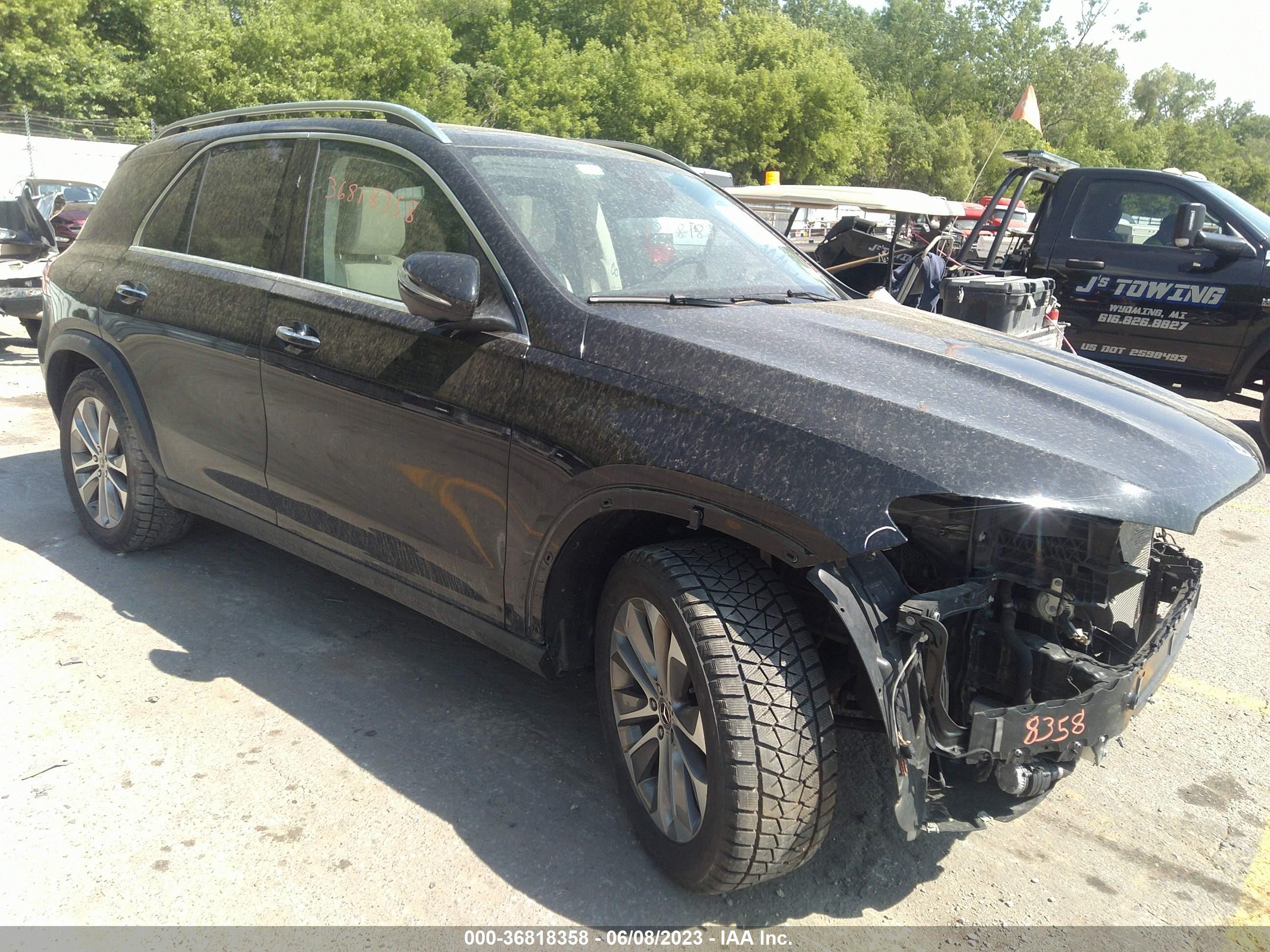 MERCEDES-BENZ GLE 2021 4jgfb4kb9ma493540