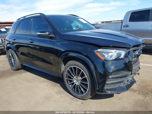 MERCEDES-BENZ GLE 350 2021 4jgfb4kb9ma496759