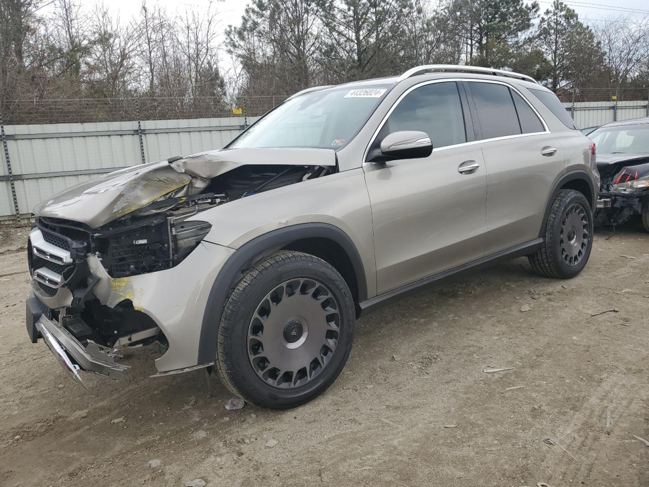 MERCEDES-BENZ GLE 2020 4jgfb4kbxla011706