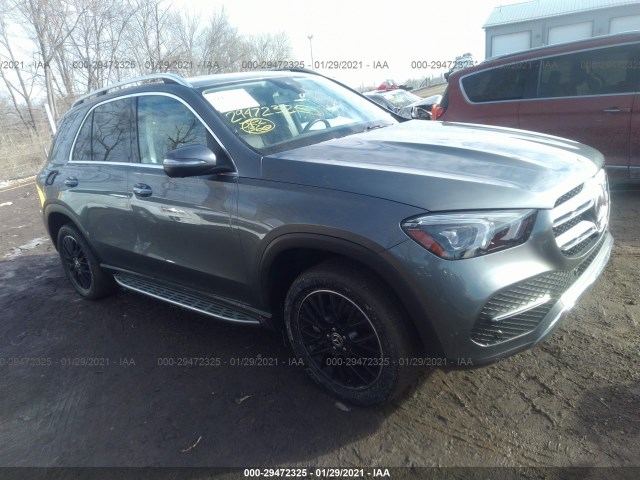 MERCEDES-BENZ GLE 2020 4jgfb4kbxla011754