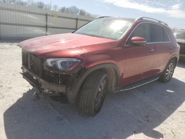 MERCEDES-BENZ GLE 350 4M 2020 4jgfb4kbxla036699