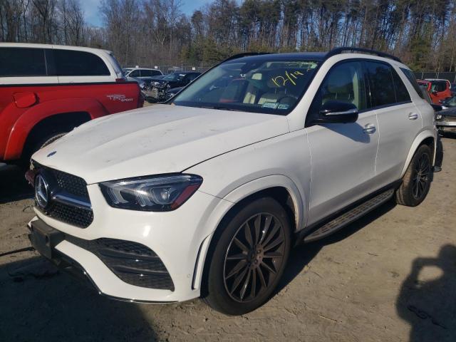 MERCEDES-BENZ GLE 350 4M 2020 4jgfb4kbxla042065