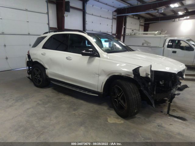 MERCEDES-BENZ GLE 2020 4jgfb4kbxla046147