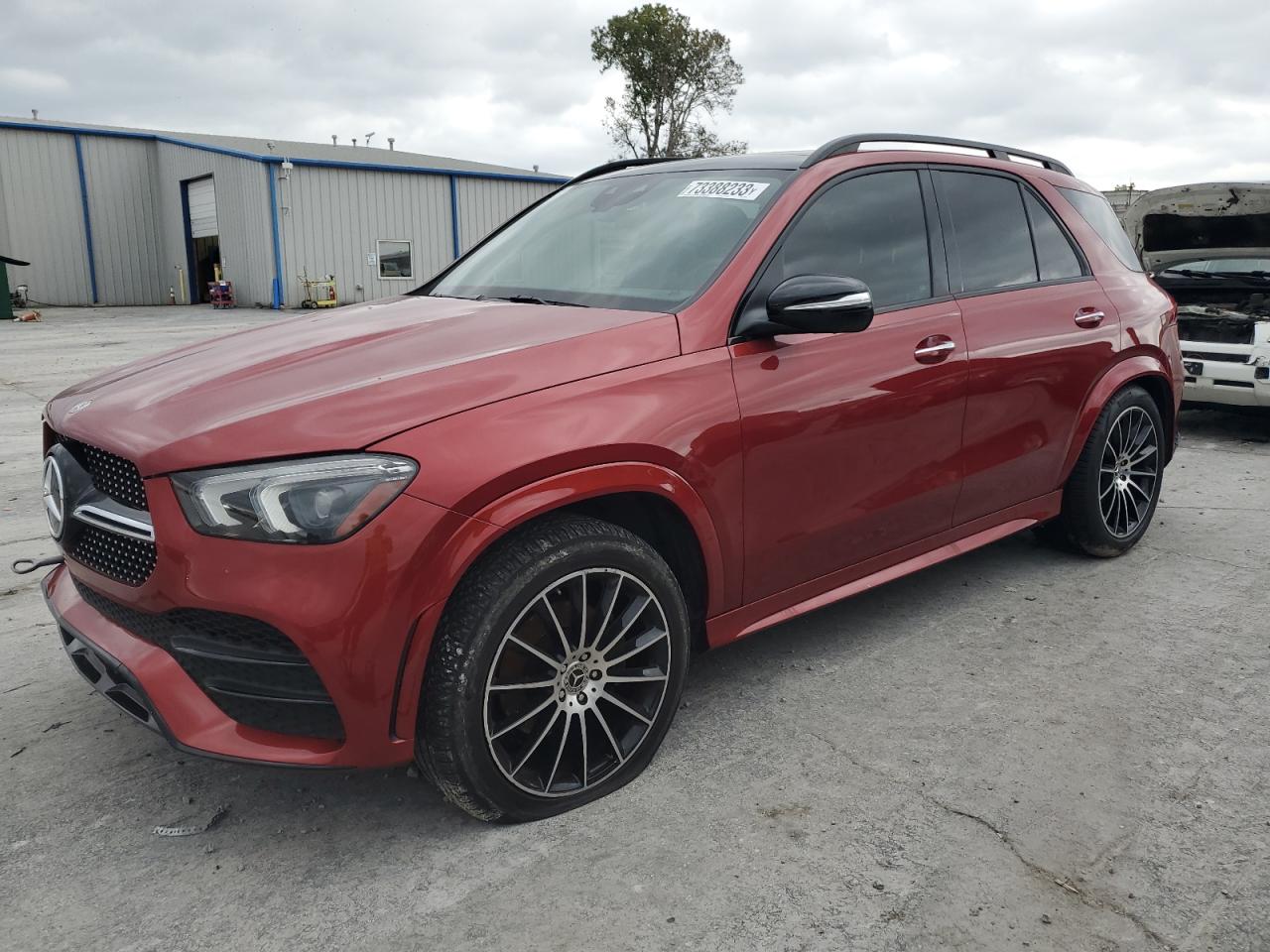 MERCEDES-BENZ GLE 2020 4jgfb4kbxla052000