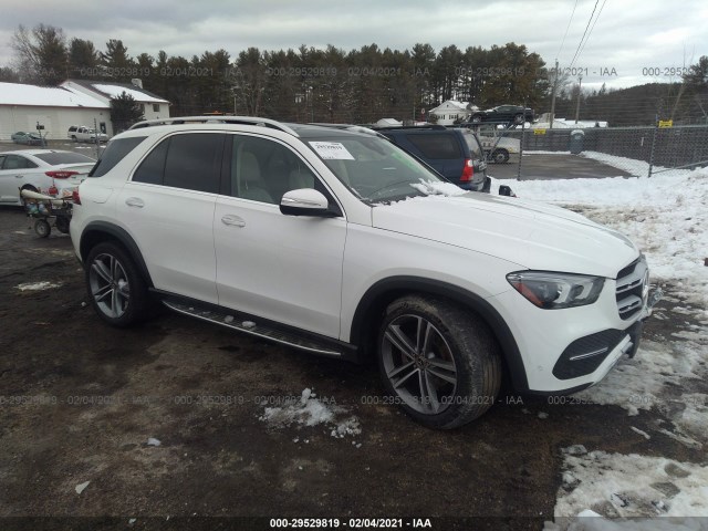 MERCEDES-BENZ GLE 2020 4jgfb4kbxla065247