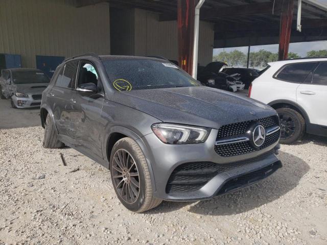 MERCEDES-BENZ GLE 350 4M 2020 4jgfb4kbxla191687