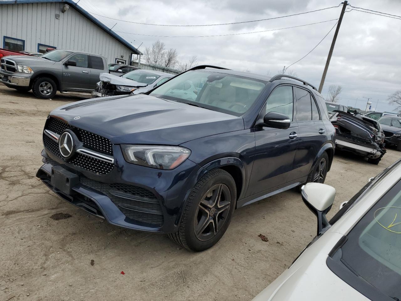 MERCEDES-BENZ GLE 2020 4jgfb4kbxla204390