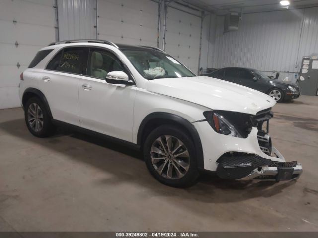 MERCEDES-BENZ GLE 350 2021 4jgfb4kbxma370992