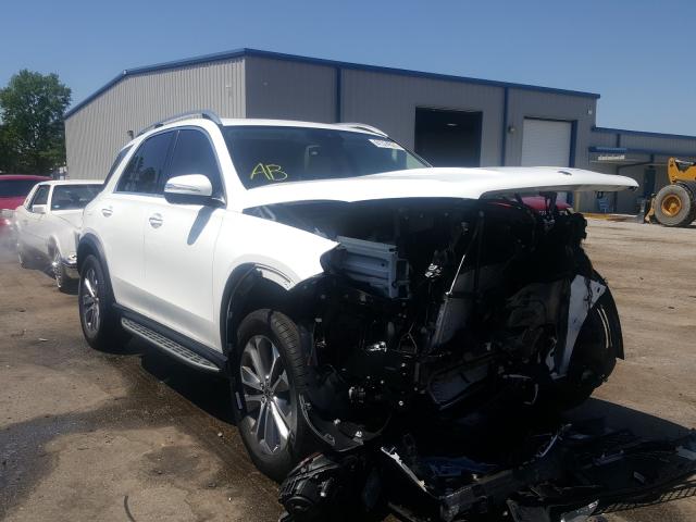 MERCEDES-BENZ GLE 350 4M 2021 4jgfb4kbxma388571