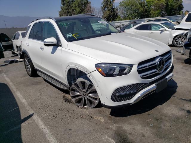 MERCEDES-BENZ GLE 350 4M 2021 4jgfb4kbxma410018