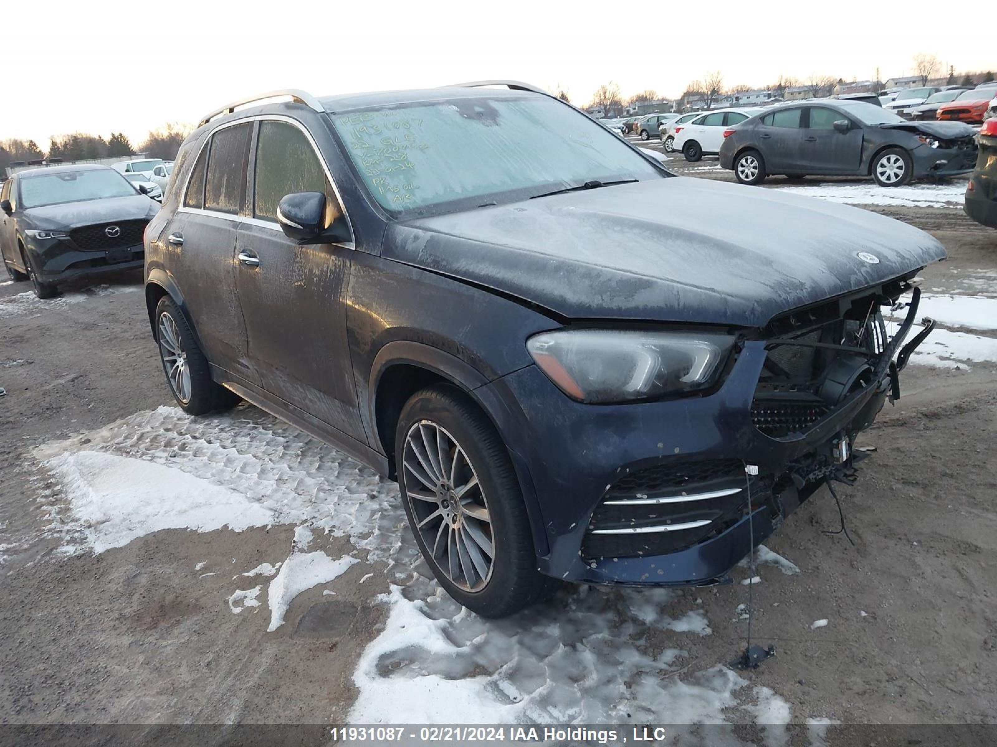 MERCEDES-BENZ GLE 2022 4jgfb4kbxna700762