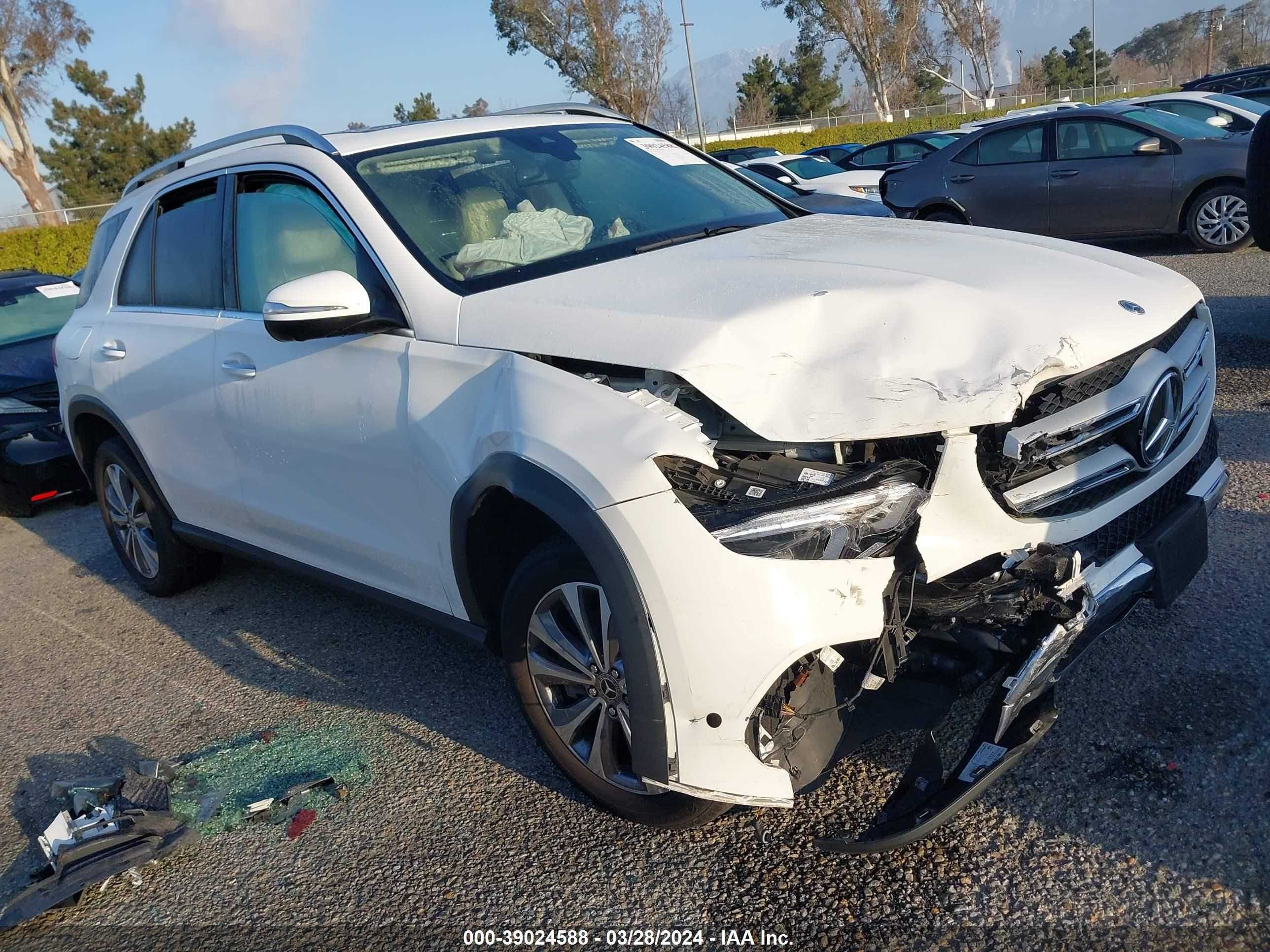 MERCEDES-BENZ GLE 350 2022 4jgfb4kbxna741537