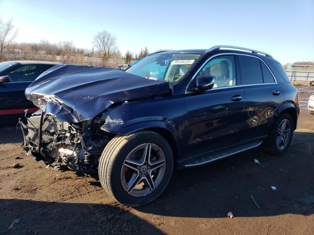 MERCEDES-BENZ GLE 350 4M 2022 4jgfb4kbxna807889