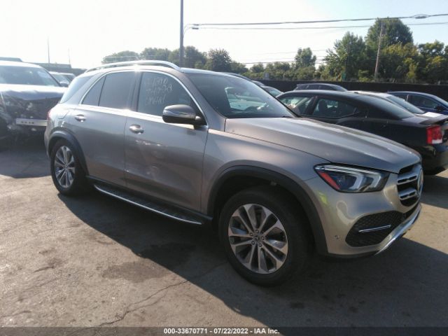 MERCEDES-BENZ GLE 2021 4jgfb4ke0ma416159