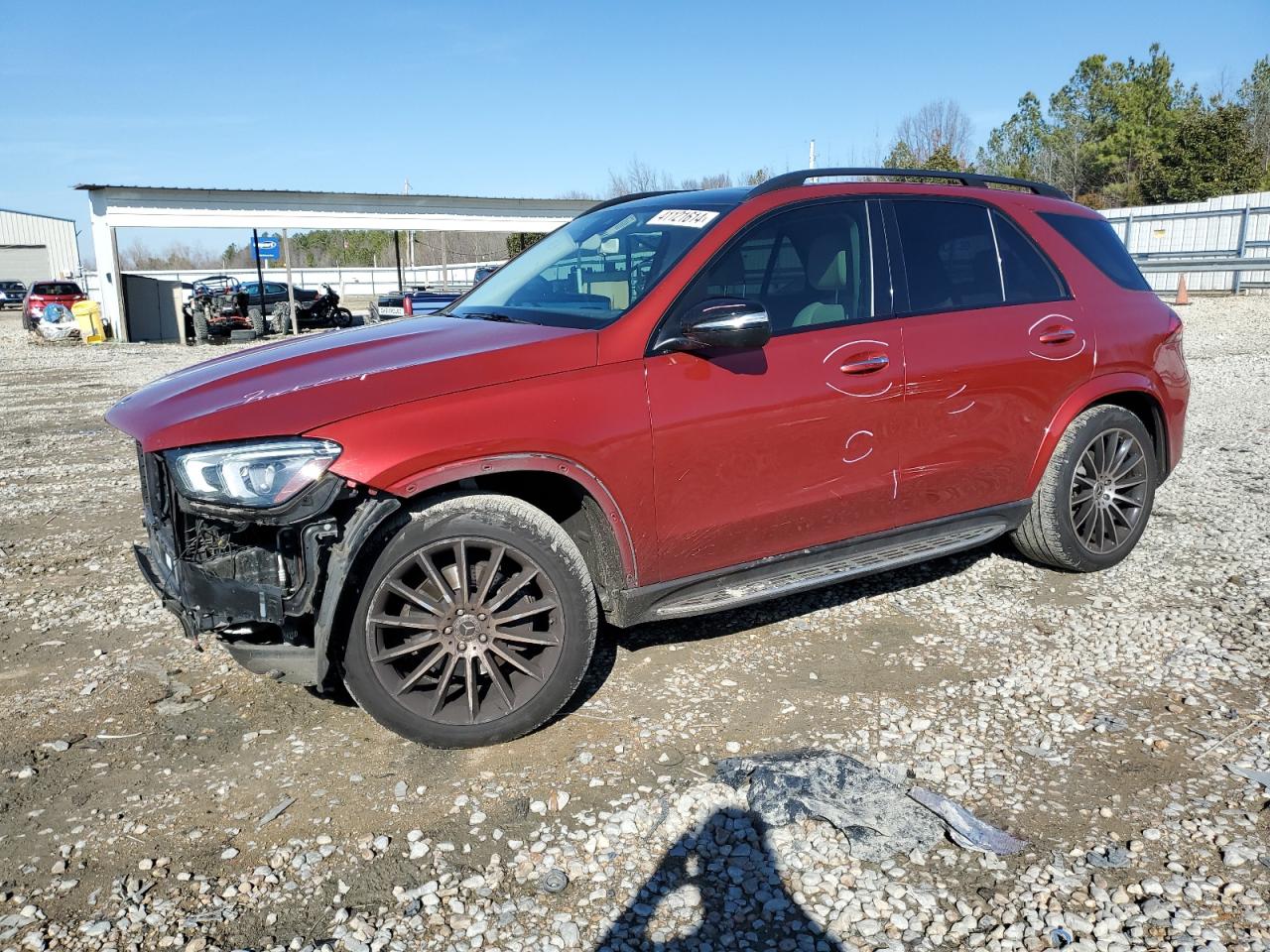 MERCEDES-BENZ GLE 2020 4jgfb4ke1la057919