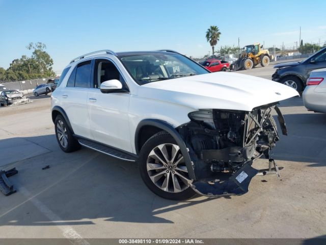 MERCEDES-BENZ GLE 350 2020 4jgfb4ke5la061665