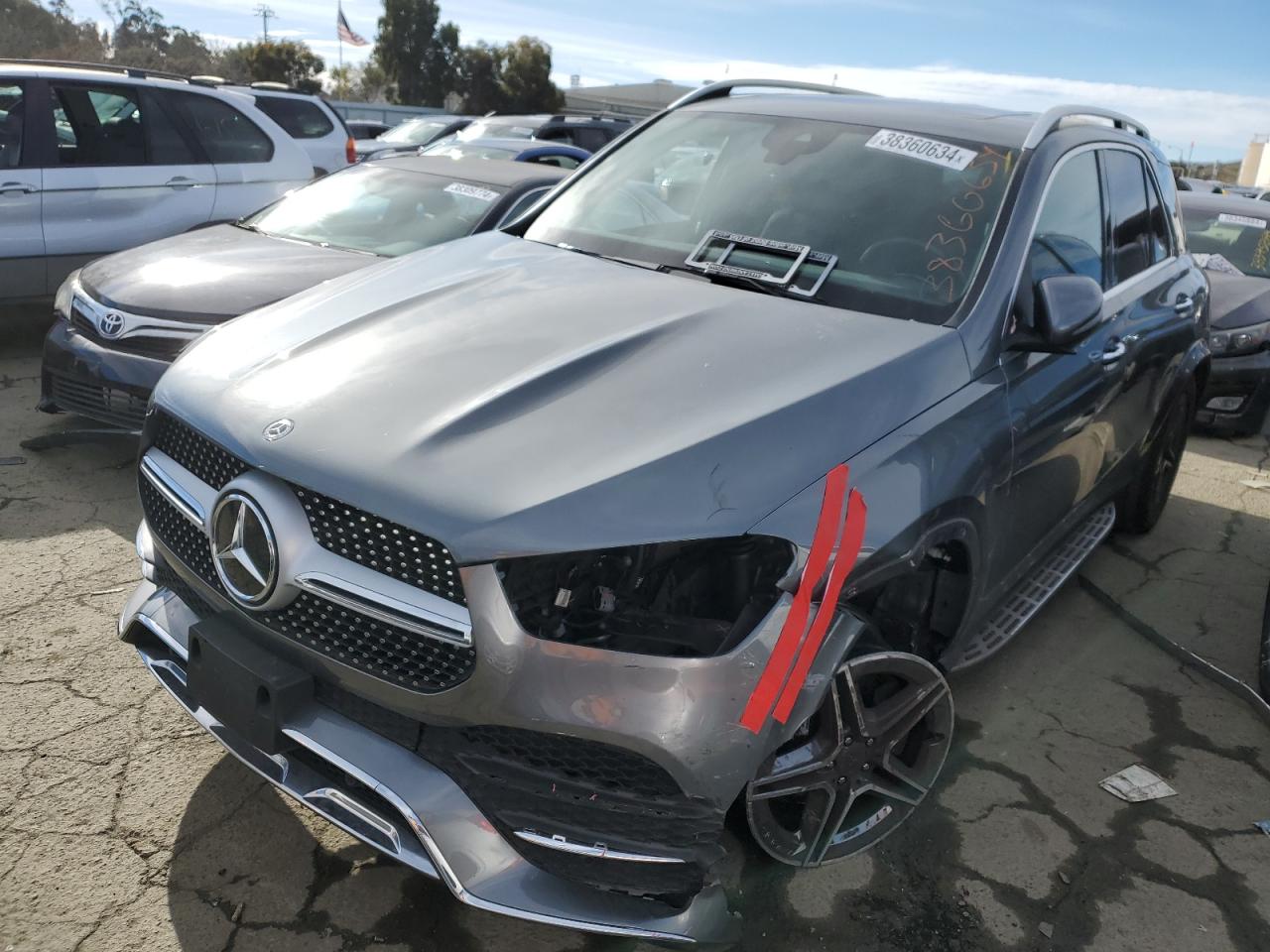 MERCEDES-BENZ GLE 2020 4jgfb4ke5la092561