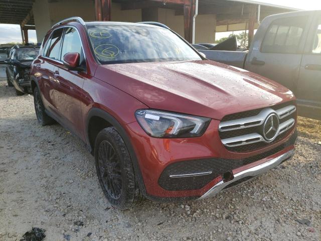 MERCEDES-BENZ GLE 350 4M 2020 4jgfb4ke8la136570