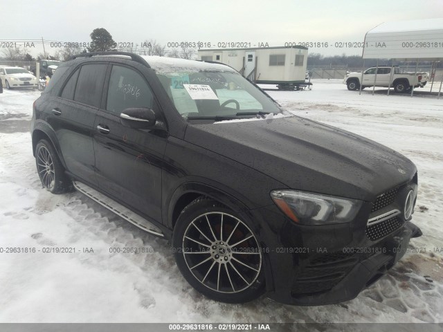 MERCEDES-BENZ GLE 2021 4jgfb4ke8ma353120