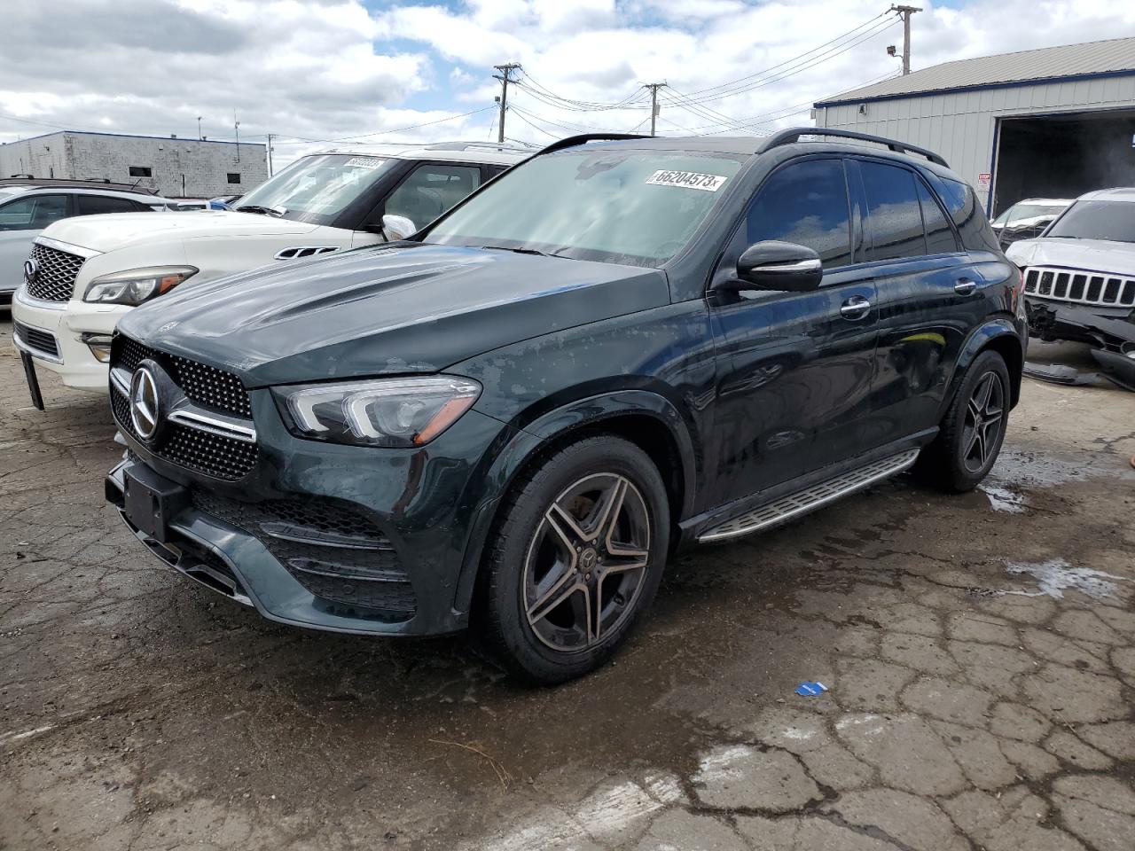 MERCEDES-BENZ GLE 2020 4jgfb4ke9la087332