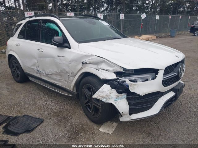 MERCEDES-BENZ GLE 350 2022 4jgfb4ke9na629743