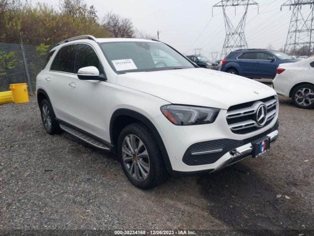 MERCEDES-BENZ GLE 2020 4jgfb4kexla036373