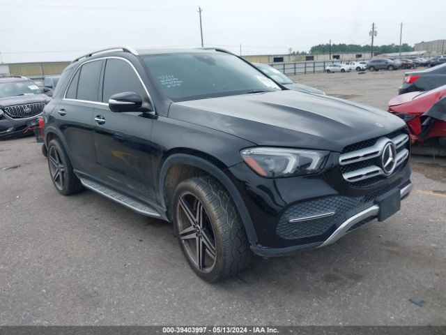 MERCEDES-BENZ GLE 350 2020 4jgfb4kexla038530