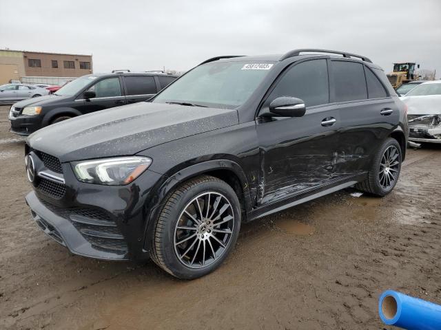 MERCEDES-BENZ GLE 450 4M 2021 4jgfb5kb1ma418448